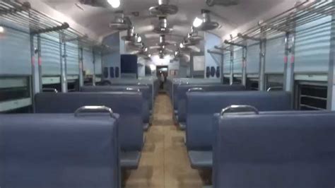 2S SECOND SITTING OF DIVA-SAWANTWADI PASSANGER INDIAN RAILWAY - YouTube