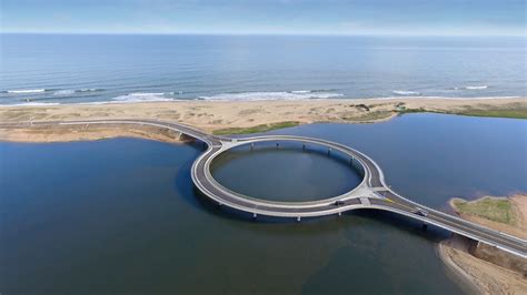 Why Uruguay has a circular bridge - Business Insider