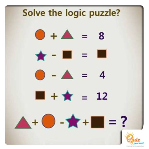 Solve the logic puzzle : r/puzzles