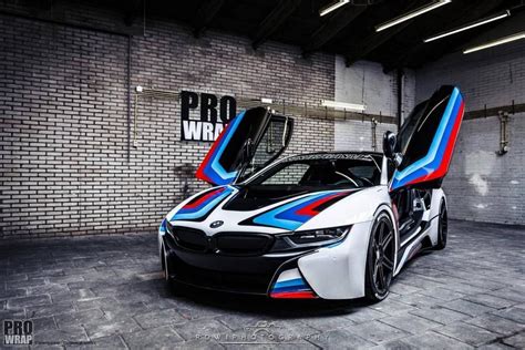 BMW M Folierung am i8 von PRO Wrap aus den Niederlanden - tuningblog.eu ...