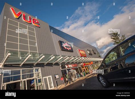 VUE cinema Glasgow Fort retail park Glasgow owned by British Land PLC. The Fort Retail Park ...