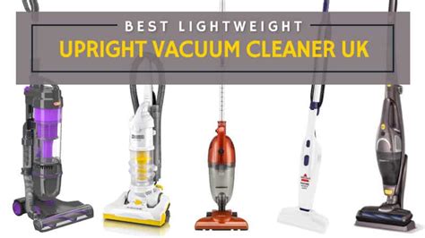 Best Lightweight Vacuum Cleaner [2021 UK Guide]