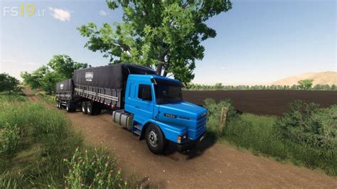 Scania Trucks Pack v 2.0 - FS19 mods / Farming Simulator 19 mods