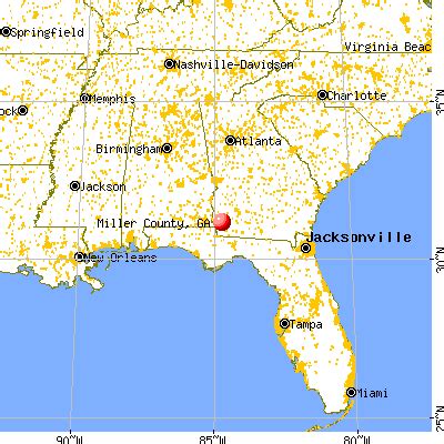 Miller County, Georgia detailed profile - houses, real estate, cost of living, wages, work ...