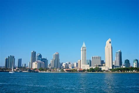 San Diego Skyline Free Stock Photo - Public Domain Pictures