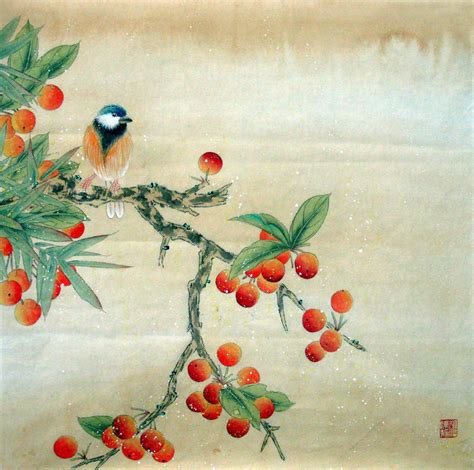 Chinese Painting: Birds - Chinese Painting CNAG233273 - Artisoo.com