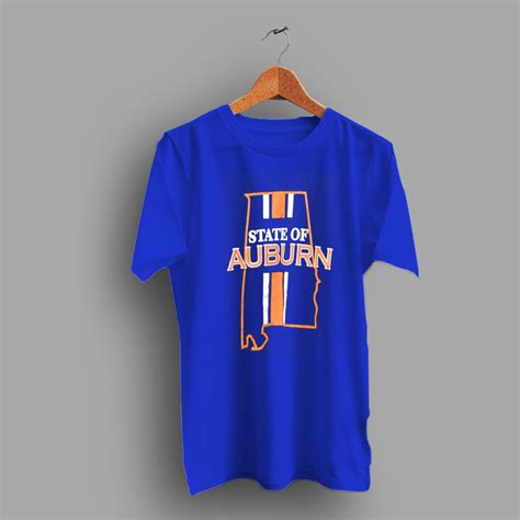 Auburn Tigers Vintage College T Shirt - HotVero