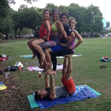 96 AcroYoga 3+ Person Poses ideas | acro yoga, acro, poses