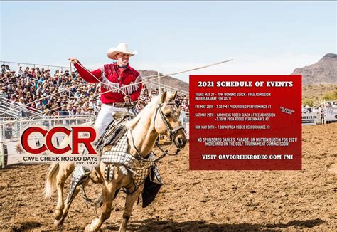 Cave Creek Rodeo Days 2021 - Cowboy Lifestyle Network