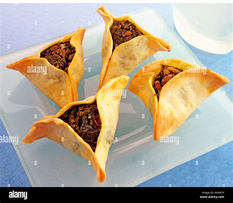 SPINACH FATAYER Stock Photo - Alamy