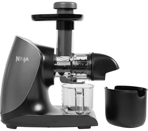 NINJA Cold Press JC100UK Juicer - Black & Grey Fast Delivery | Currysie