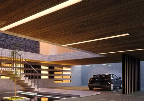 LED lighting for parking and garage | Klusdesign.com