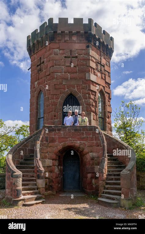 Shrewsbury castle hi-res stock photography and images - Alamy