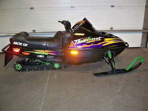 Arctic Cat THUNDERCAT 1000 1998 Occasion Motoneige à vendre au Dorchester, Ontario - SledDealers.ca