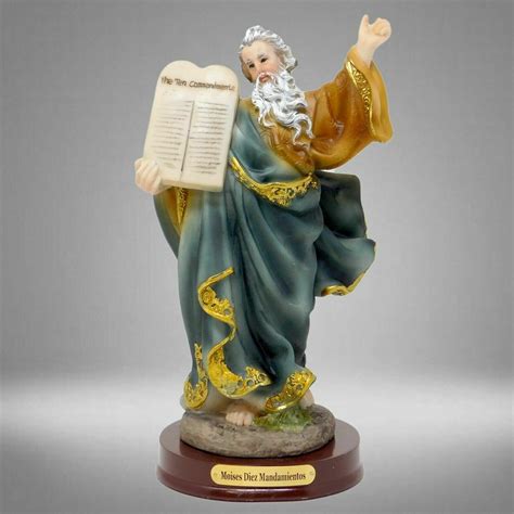 STATUE 8 Moises Diez Mandamientos / Moses 19892 Statue Figurine - Etsy