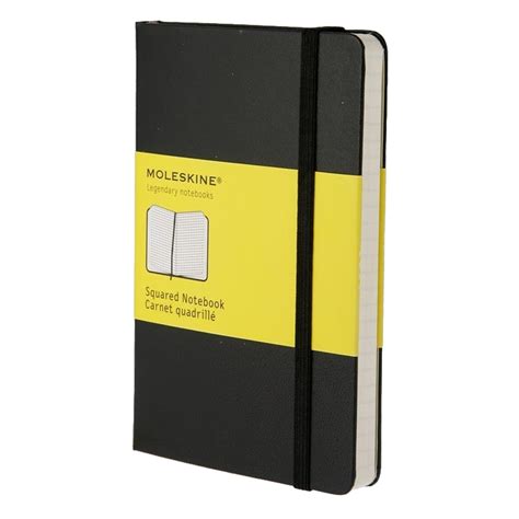 BUY Moleskine Pocket Classic Squared Notebook