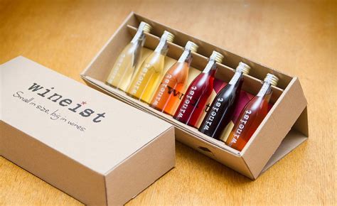 Wineist Monthly Wine Tasting Kits - Gear Hungry | Wine tasting kit, Wine packaging, Bottle packaging