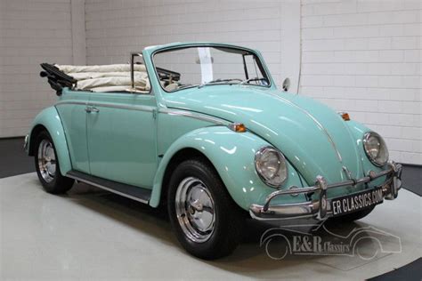 Volkswagen Beetle cabriolet 1965 for sale at ERclassics