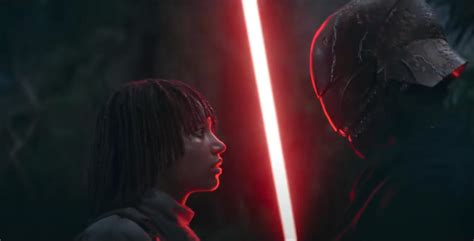 New Star Wars: The Acolyte Promo Offers Best Look Yet at Mysterious Sith