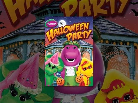 Barney Halloween Party Videos - VidoEmo - Emotional Video Unity