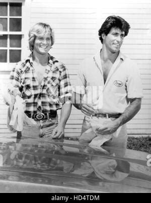 THE DUKES OF HAZZARD, from left, Byron Cherry, Christopher Mayer, 1979-85, ©CBS/Courtesy ...