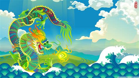 Chinese Dragon Wallpaper (69+ images)