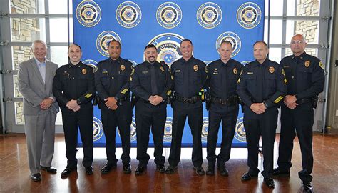 Clarksville Police Department announces Officers Promotions, Achievements - Clarksville Online ...