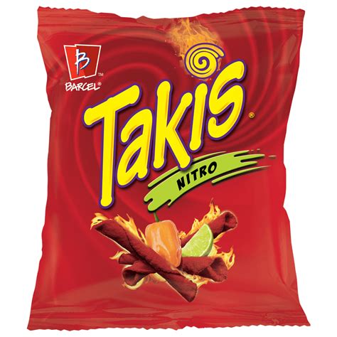 Takis Nitro Tortilla Chips, 4 oz - Walmart.com - Walmart.com