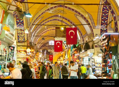 Grand Bazaar, Fatih, Istanbul, Turkey Stock Photo - Alamy