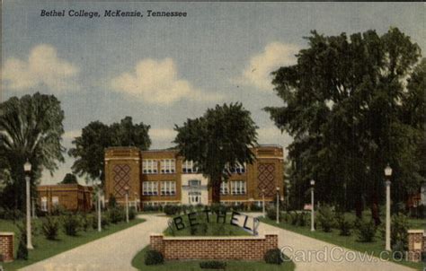 Bethel College McKenzie, TN