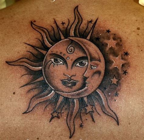 76 Moon Tattoos Designs - Mens Craze