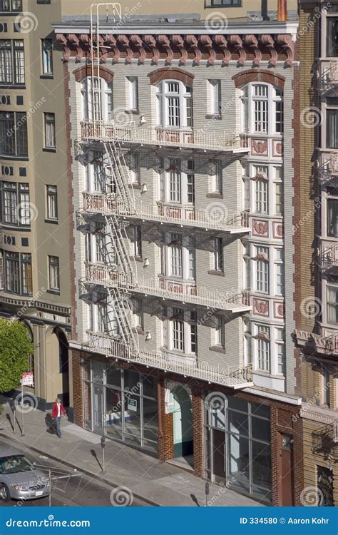 Old Apartment Building stock photo. Image of fire, town - 334580