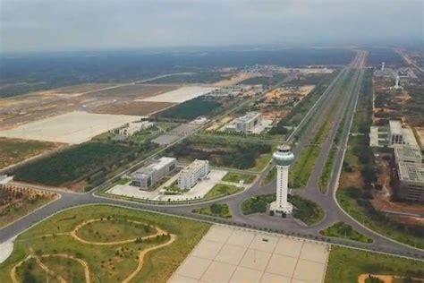 Novo Aeroporto Internacional António Agostinho Neto é hoje inaugurado ...