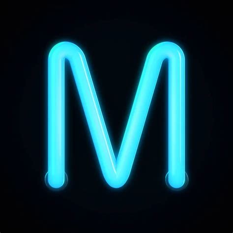 Blue neon letters Images - Search Images on Everypixel