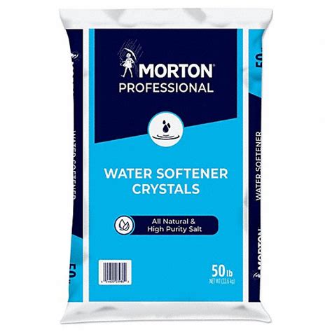 MORTON SALT, Pellet, 50 lb, Water Softener Salt - 803Z31|F125010000G ...