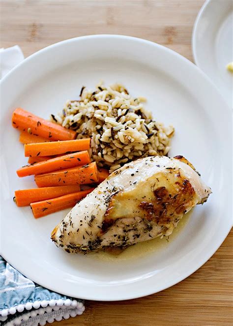 Herbes de Provence Chicken | Baked Bree | Baked Bree