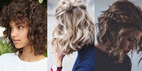 Los peinados para explotar el pelo corto y rizado | Curly hair photos, Curly hair styles, Wavy ...