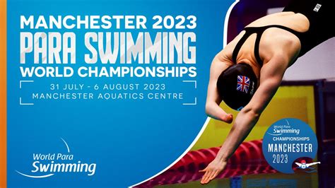 Manchester announced as host city for 2023 Para Swimming World Championships