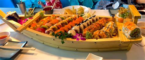 [I ate] Sushi boat : r/food