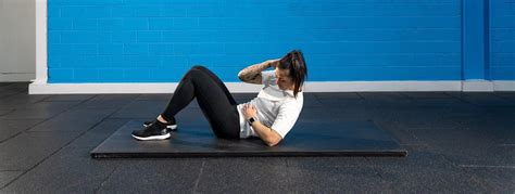 How to Do Oblique Crunches | Step-by-Step | Abs and Core Exercises | The Gym Group