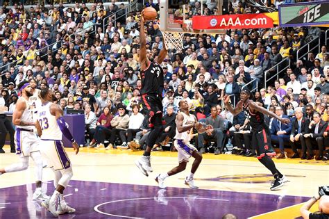 Serge Ibaka Drops Career-High 34 Points Against Lakers 🎥