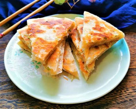 Scallion Pancake | Chinese Street Food Recipes - Easyfoodcook