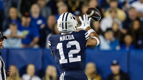 NFL Draft Profile: Puka Nacua, Wide Receiver, BYU Cougars - Visit NFL Draft on Sports ...