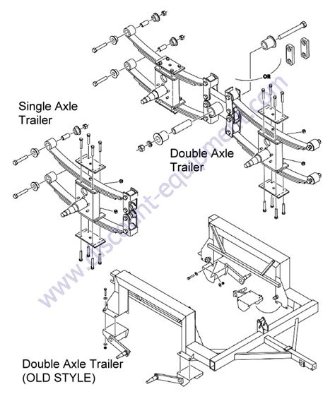 Triple-L Trailer Suspension Installations: Prior to SN 0050003895 ...