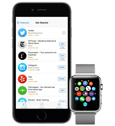 Apple Watch App Store goes live today with social, health, and news featured (U: now available ...