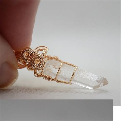 Lemurian Seed Crystal - Etsy