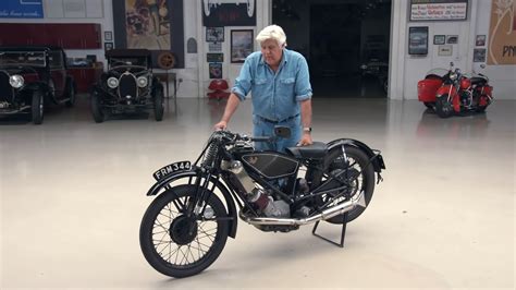 Jay Leno's Motorcycle Collection Is As Amazing As His Car Collection