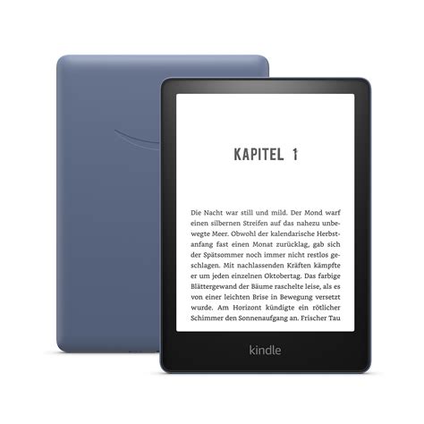 Amazon Kindle Paperwhite 2023 16GB eReader Wi-Fi Werbung denimblau ...