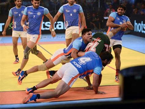 Kabaddi Masters Dubai 2018, India vs Pakistan Highlights: India Put On Masterclass In Tournament ...