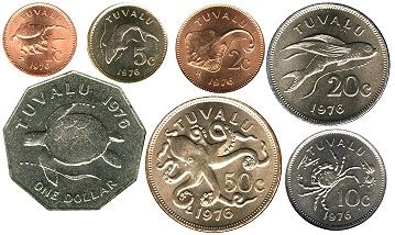 Coins of Tuvalu